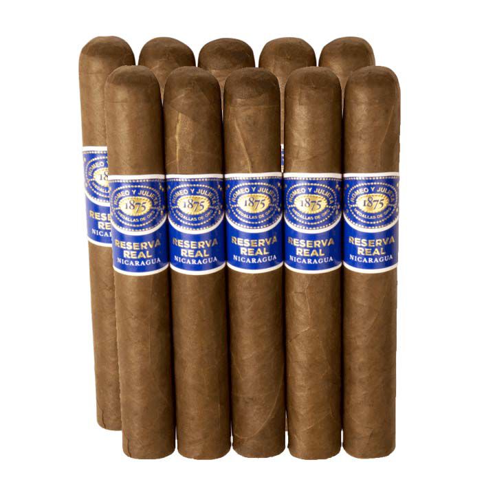 Romeo y Julieta Reserva Real Nicaragua Toro 6x54 Maduro hộp 25