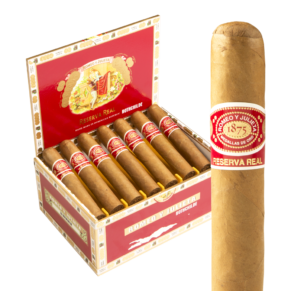 Romeo y Julieta Reserva Real Rothchilde Tubo 5x52 Natural hộp 20 ống nhôm