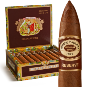 Romeo y Julieta Reserve Belicoso 6.12x52 EMS hộp 27