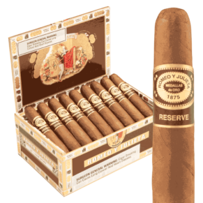 Romeo y Julieta Reserve Love Story 4.25x46 EMS hộp 27