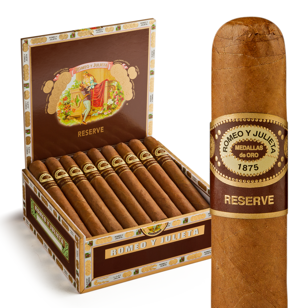 Romeo y Julieta Reserve Toro 6x56 EMS hộp 27