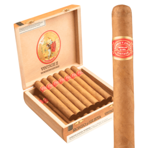 Romeo y Julieta Vintage Vintage II 6x46 Natural hộp gỗ tuyết tùng 25