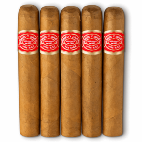 Romeo y Julieta Vintage Vintage III 5x50 Natural hộp gỗ tuyết tùng 25