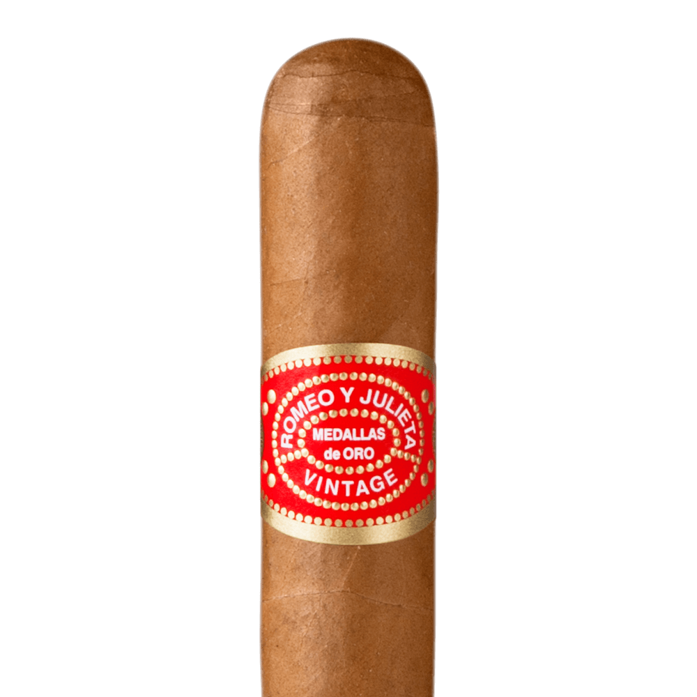 Romeo y Julieta Vintage Vintage IV 7x48 Natural hộp gỗ tuyết tùng 25
