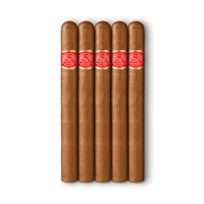Romeo y Julieta Vintage Vintage V 7.5x50 Natural hộp gỗ tuyết tùng 25