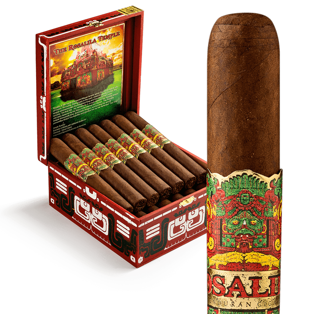 Rosalila Inframundo Maduro by Oscar Cigars Toro 6x52 EMS hộp 20