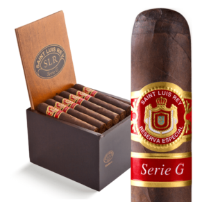 Saint Luis Rey Serie G No. 6 6x60 Maduro hộp 25