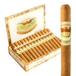 San Cristobal Elegancia Corona 5.5x46 Natural hộp 25