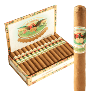 San Cristobal Elegancia Imperial 6x52 Natural hộp 25