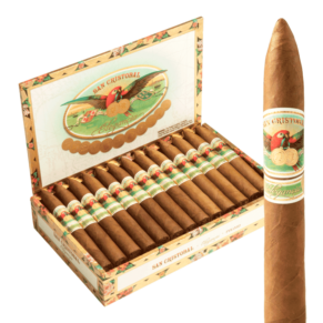 San Cristobal Elegancia Pyramid 6.12x52 Natural hộp 25