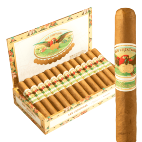 San Cristobal Elegancia Robusto 5x50 Natural hộp 25