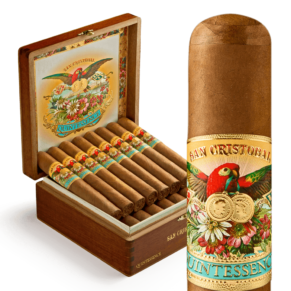 San Cristobal Quintessence Robusto 5.5x50 EMS hộp 24