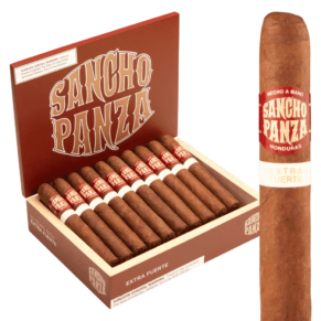 Sancho Panza Extra Fuerte Toro 6x52 Maduro hộp 20