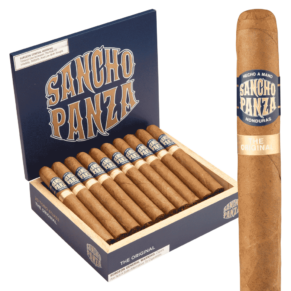 Sancho Panza Toro 6.5x52 Natural hộp 20
