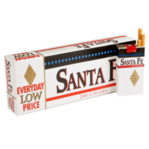 Santa Fe Filtered Cigars Filtered White 3.87x20 Natural 10 gói 20
