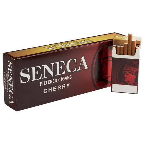 Seneca Filtered Cigars Cherry 3.87x20 Natural 10 gói 20 200 điếu