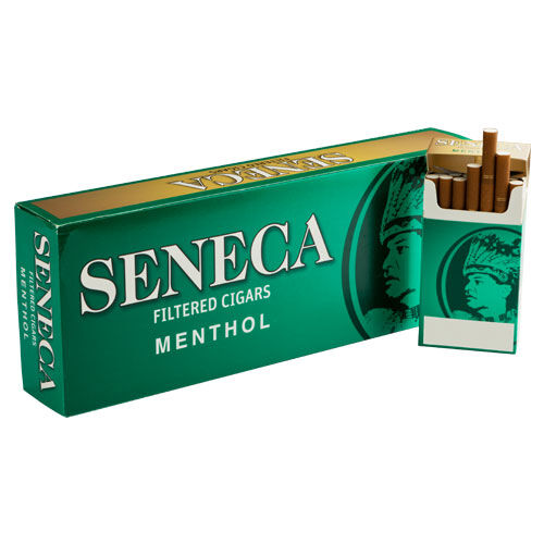 Seneca Filtered Cigars Menthol 3.87x20 Natural 10 gói 20 200 điếu