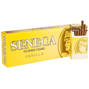 Seneca Filtered Cigars Vanilla 3.87x20 Natural 10 gói 20 200 điếu
