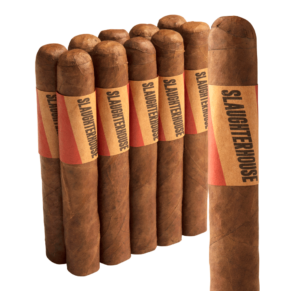 Slaughterhouse Bundles Robusto Maduro 5.5x50 Maduro bó 10