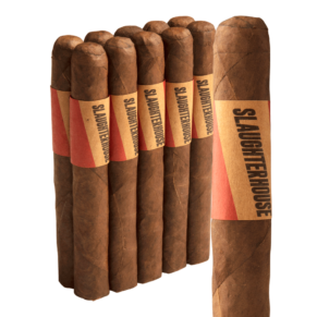 Slaughterhouse Bundles Toro Maduro 6x50 Maduro bó 10