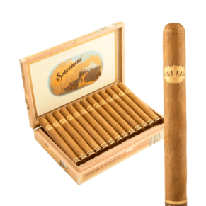 Sobremesa Brulee Double Corona 2020 7x54 Natural hộp 13