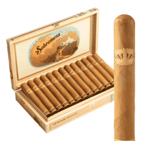 Sobremesa Brulee Robusto 2019 5.25x52 Natural hộp 13