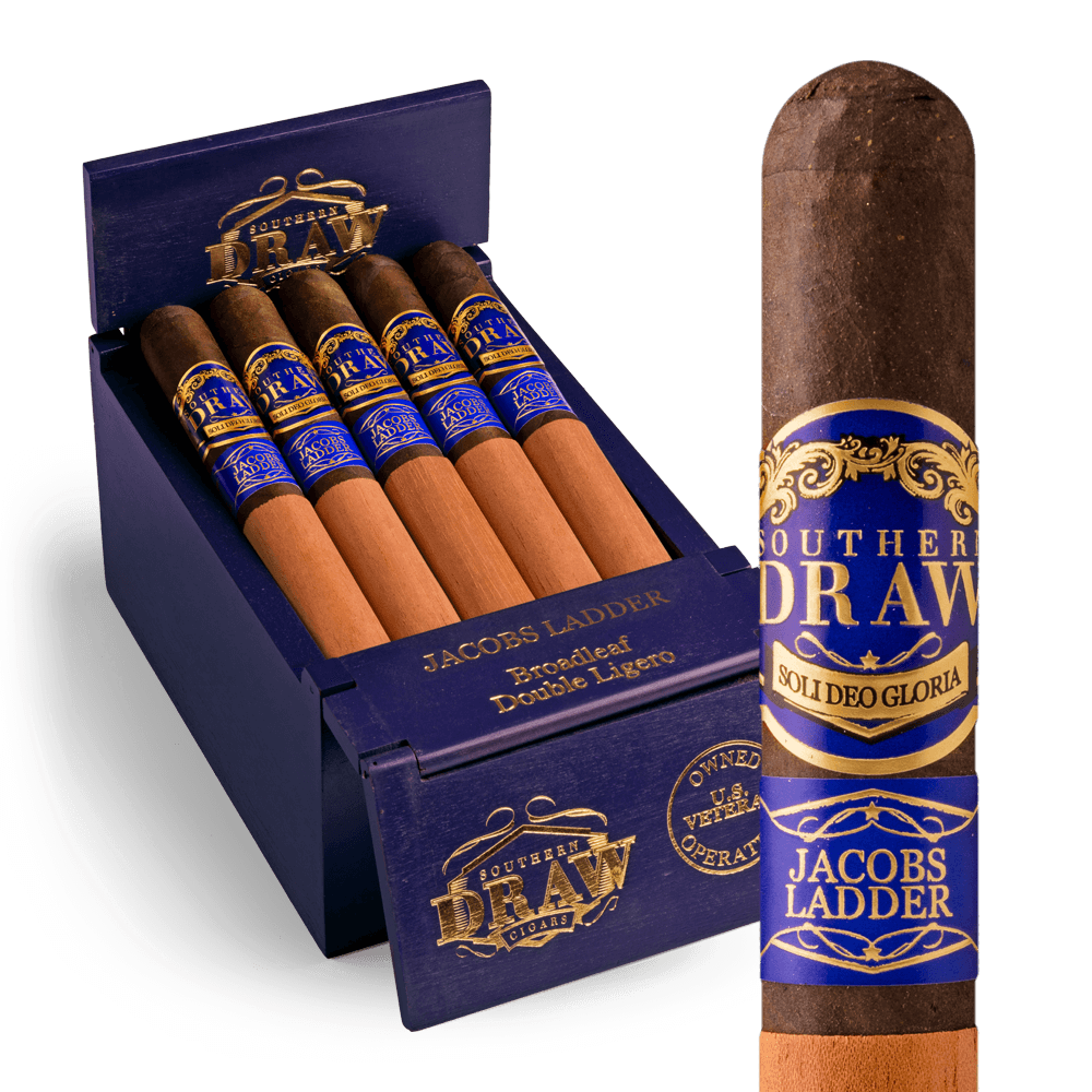 Southern Draw Jacob's Ladder Robusto 5.5x54 Maduro hộp 20