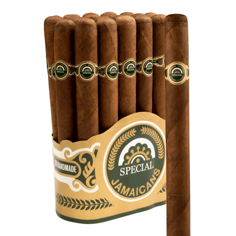 Special Jamaicans Rey del Rey 9x60 Maduro bó 20