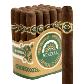 Special Jamaicans Size D 6x50 Maduro bó 20
