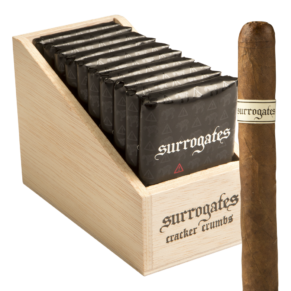 Surrogates by L'Atelier Cracker Crumbs 4.5x35 Maduro 10 gói 5 50 điếu