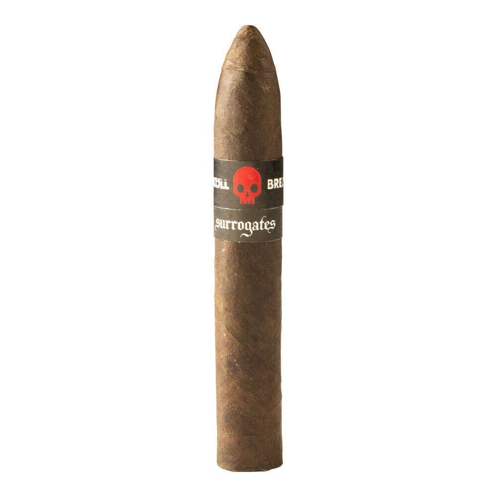 Surrogates by L'Atelier Skull Breaker 5.25x52 Maduro hộp 20