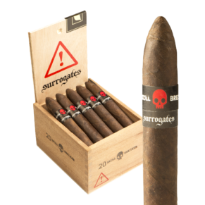 Surrogates by L'Atelier Skull Breaker 5.25x52 Maduro hộp 20