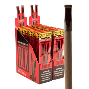 Swisher Sweets BLK Cigarillos Cherry 4x30 Maduro 30 gói 2 60 điếu