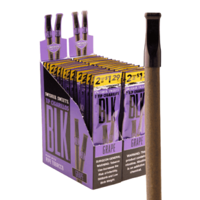 Swisher Sweets BLK Cigarillos Grape 4x30 Maduro 30 gói 2 60 điếu