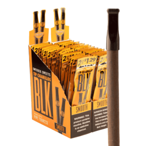 Swisher Sweets BLK Cigarillos Smooth 4x30 Maduro 30 gói 2 60 điếu