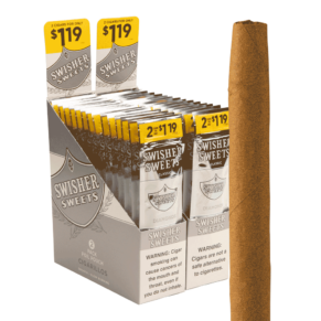 Swisher Sweets Cigarillos Diamond 4x30 Natural 30 gói 2 60 điếu