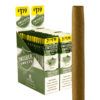 Swisher Sweets Cigarillos Green Sweet 4x30 Natural 30 gói 2 60 điếu