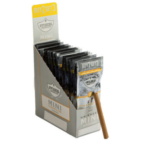 Swisher Sweets Cigarillos Mini Diamond 3.5x20 Natural 15 gói 3 45 điếu