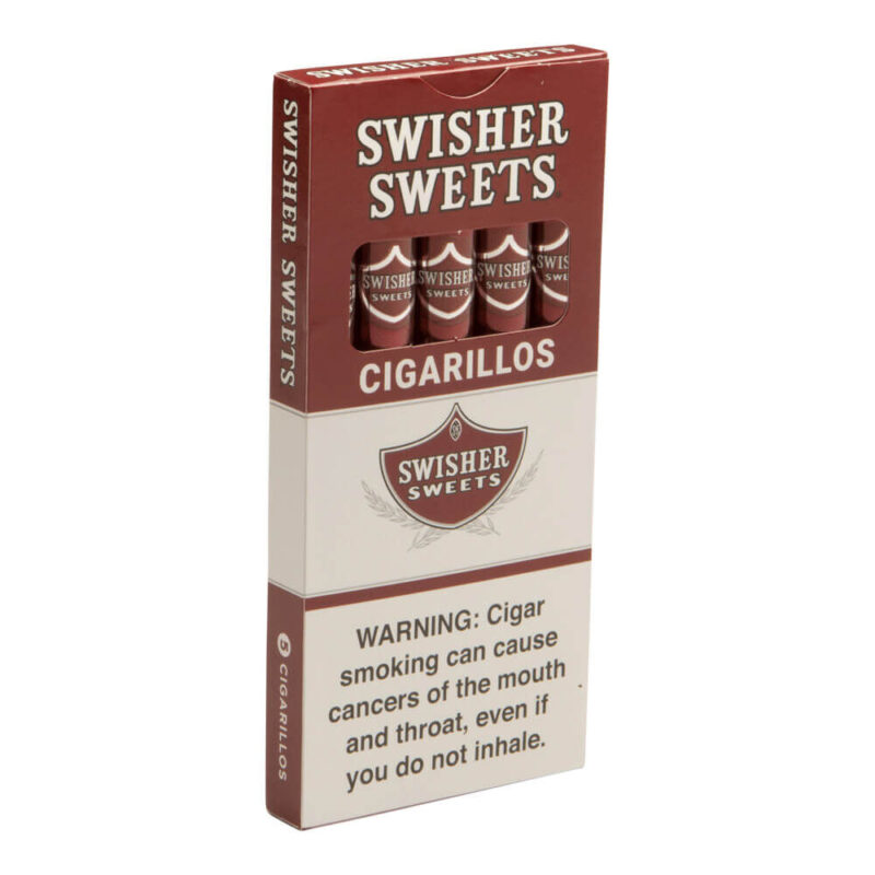 Swisher Sweets Cigarillos Original 5 gói 10 50 điếu