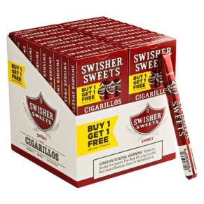 Swisher Sweets Cigarillos Sweets 4x30 Natural 20 gói 5 100 điếu
