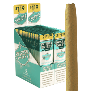 Swisher Sweets Cigarillos Tropical Fusion 4x30 Natural 30 gói 2 60 điếu