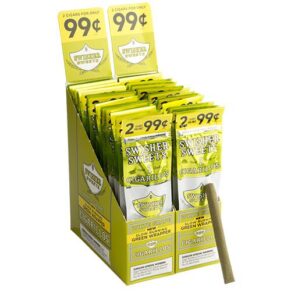 Swisher Sweets Cigarillos White Grape 4x30 Natural 30 gói 2 60 điếu