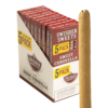 Swisher Sweets Coronella 4x30 Natural 10 gói 5 50 điếu