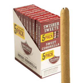 Swisher Sweets Coronella 4x30 Natural 10 gói 5 50 điếu