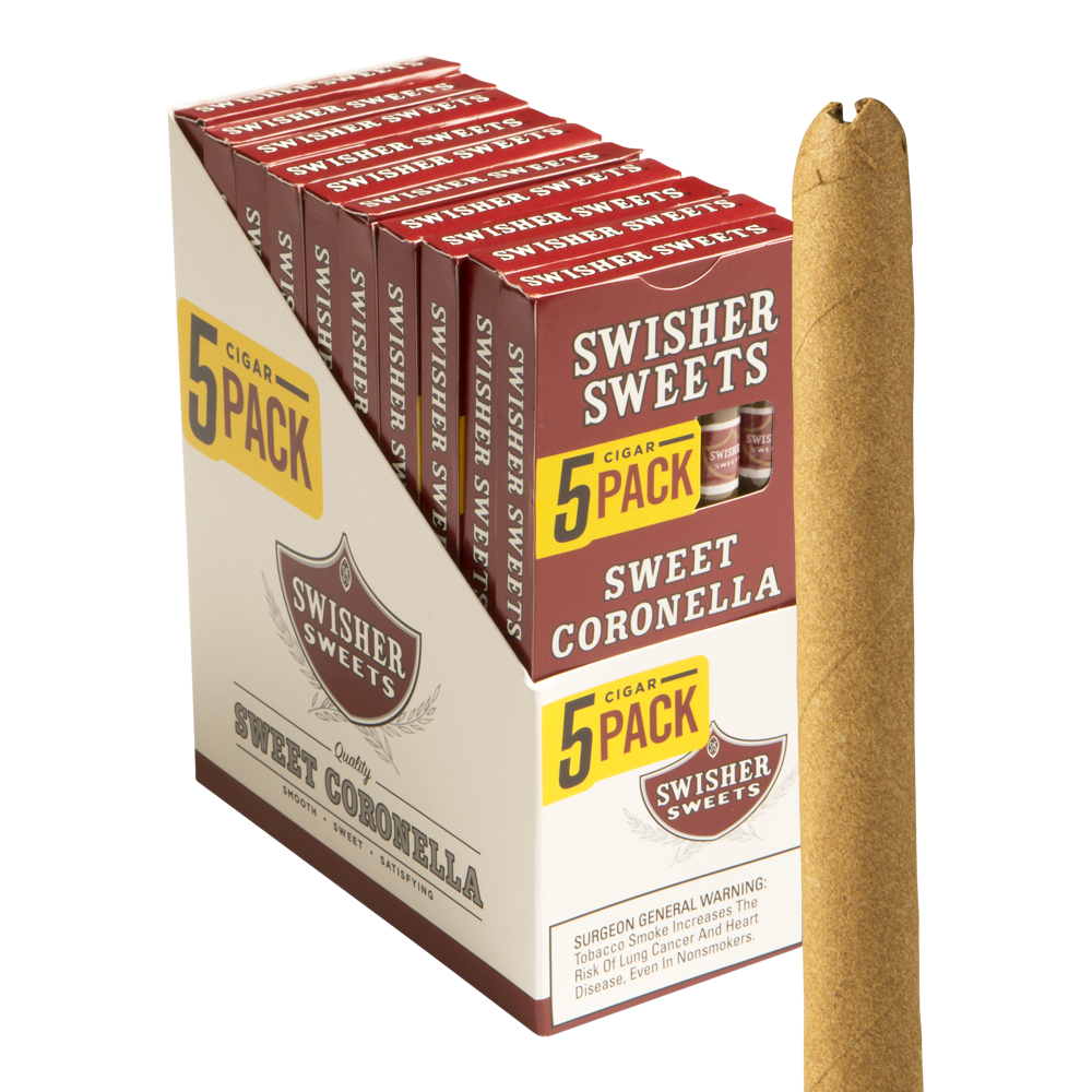 Swisher Sweets Coronella 4x30 Natural 10 gói 5 50 điếu