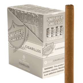 Swisher Sweets Diamond Cigarillo 4x30 Natural 10 gói 5 50 điếu