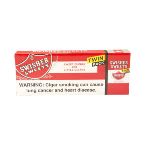 Swisher Sweets Filtered Cigars Cherry 3.75x24 Natural 5 gói 40 200 điếu