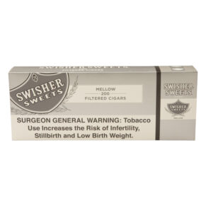Swisher Sweets Filtered Cigars Mellow 10/20PK 3.94x25 Natural 10 gói 20