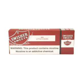 Swisher Sweets Filtered Cigars Regular 3.75x24 Natural 10 gói 20 200 điếu