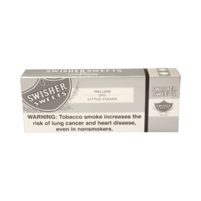 Swisher Sweets Filtered Cigars Silver 3.75x24 Natural 10 gói 20 200 điếu